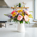 Luxury Spring Bouquet – Peonies & Lupines