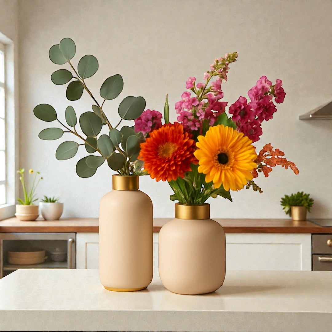 Realistic Luxury Summer Flower Bouquet