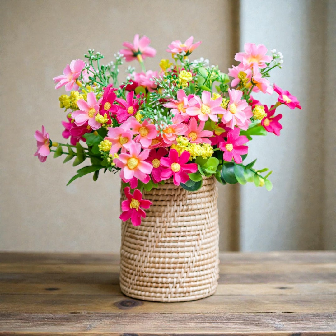 Realistic Luxury Daisy Bouquet – Multicolour